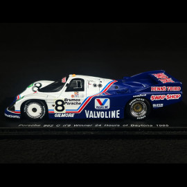 Porsche 962 C n° 8 Winner 24h Daytona 1985 1/43 Spark 43DA85
