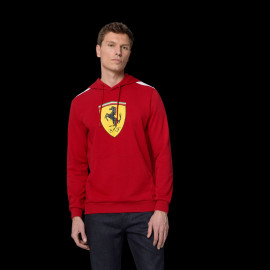 Ferrari Sweatshirt F1 Puma cherry red hoodie Leclerc / Hamilton - Item 701232790-001