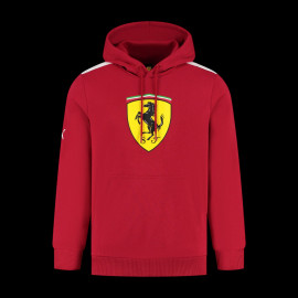 Ferrari Sweatshirt F1 Puma cherry red hoodie Leclerc / Hamilton - Item 701232790-001