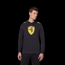 Ferrari Kapuzenpullover F1 Puma Schwarz Leclerc / Hamilton – Artikel 701232790-002