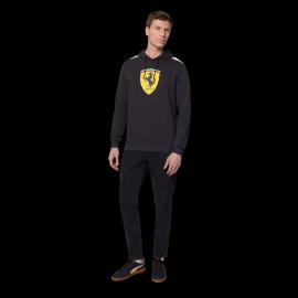 Ferrari Sweatshirt F1 Puma black hoodie Leclerc / Hamilton – Item 701232790-002