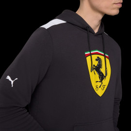 Ferrari Sweatshirt F1 Puma black hoodie Leclerc / Hamilton – Item 701232790-002