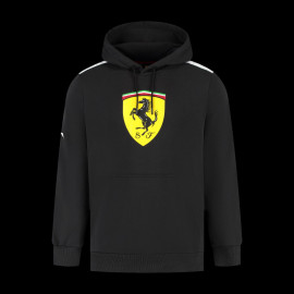 Ferrari Sweatshirt F1 Puma black hoodie Leclerc / Hamilton – Item 701232790-002
