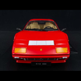 Ferrari 512 BBi 1981 red 1/18 KK Scale KKDC180541
