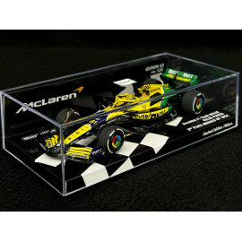 Oscar Piastri McLaren MCL38 n°81 2nd Monaco GP 2024 1/43 Minichamps 537245181