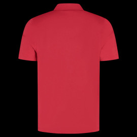 Ferrari F1 Polo Puma 1/4 Zip Red Cherry Leclerc / Hamilton - Men - 701232789-001