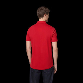 Ferrari F1 Polo Puma 1/4 Zip Red Cherry Leclerc / Hamilton - Men - 701232789-001