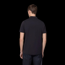 Ferrari F1 Polo Puma 1/4 Zip Black Leclerc / Hamilton - Men - 701232789-002