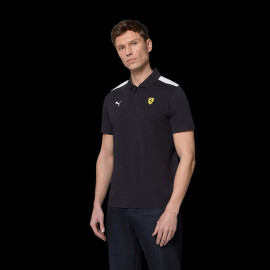 Ferrari F1 Polo Puma 1/4 Zip Black Leclerc / Hamilton - Men - 701232789-002