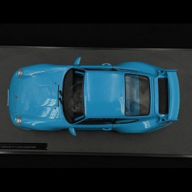 Porsche 911 Clubsport Type 993 1997 Riviera Blue 1/18 Solido S1810101