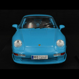 Porsche 911 Clubsport Type 993 1997 Riviera Blue 1/18 Solido S1810101
