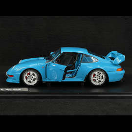 Porsche 911 Clubsport Type 993 1997 Riviera Blue 1/18 Solido S1810101