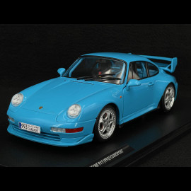 Porsche 911 Clubsport Type 993 1997 Riviera Blue 1/18 Solido S1810101