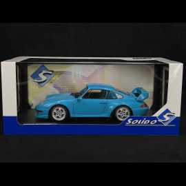 Porsche 911 Clubsport Type 993 1997 Riviera Blue 1/18 Solido S1810101