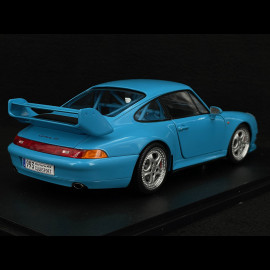 Porsche 911 Clubsport Type 993 1997 Riviera Blue 1/18 Solido S1810101
