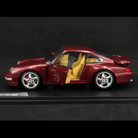 Porsche 911 Turbo Typ 993 1997 Arena Rot 1/18 Solido S1810102