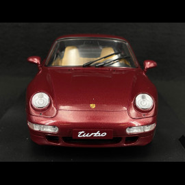 Porsche 911 Turbo Type 993 1997 Arena Red 1/18 Solido S1810102