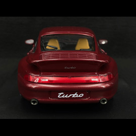 Porsche 911 Turbo Type 993 1997 Arena Red 1/18 Solido S1810102