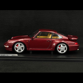 Porsche 911 Turbo Type 993 1997 Arena Red 1/18 Solido S1810102