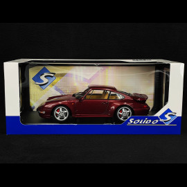 Porsche 911 Turbo Type 993 1997 Arena Red 1/18 Solido S1810102