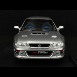 Subaru Impreza 22B 1998 Silver 1/18 Solido S1807408