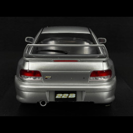 Subaru Impreza 22B 1998 Silver 1/18 Solido S1807408