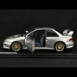 Subaru Impreza 22B 1998 Silver 1/18 Solido S1807408