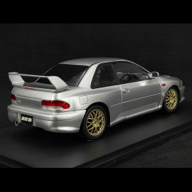 Subaru Impreza 22B 1998 Silver 1/18 Solido S1807408