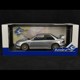 Subaru Impreza 22B 1998 Silver 1/18 Solido S1807408