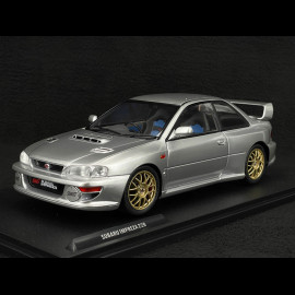 Subaru Impreza 22B 1998 Silver 1/18 Solido S1807408