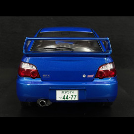 Subaru Impreza WRX STI 2003 Sonic Blue 1/18 Solido S1812301