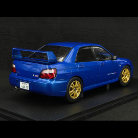 Subaru Impreza WRX STI 2003 Sonic Blue 1/18 Solido S1812301