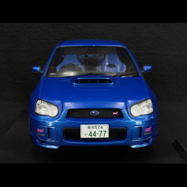 Subaru Impreza WRX STI 2003 Sonic Blue 1/18 Solido S1812301