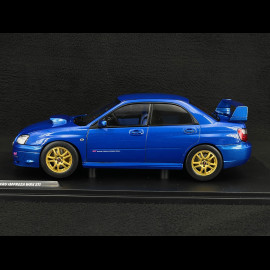 Subaru Impreza WRX STI 2003 Sonic Blue 1/18 Solido S1812301