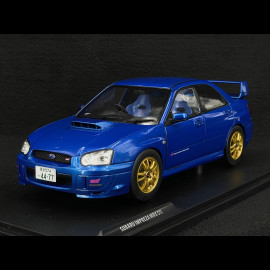 Subaru Impreza WRX STI 2003 Sonic Blue 1/18 Solido S1812301