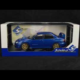 Subaru Impreza WRX STI 2003 Sonic Blue 1/18 Solido S1812301
