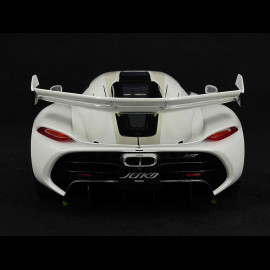 Koenigsegg Jesko 2019 Crystal White 1/12 GT Spirit GT501