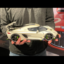 Koenigsegg Jesko 2019 Crystal White 1/12 GT Spirit GT501