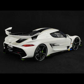 Koenigsegg Jesko 2019 Crystal White 1/12 GT Spirit GT501
