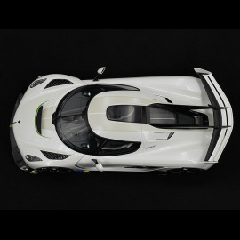 Koenigsegg Jesko 2019 Crystal White 1/12 GT Spirit GT501