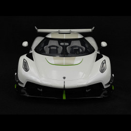 Koenigsegg Jesko 2019 Crystal White 1/12 GT Spirit GT501