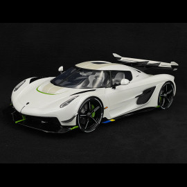 Koenigsegg Jesko 2019 Crystal White 1/12 GT Spirit GT501