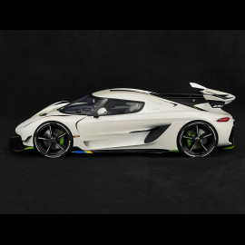 Koenigsegg Jesko 2019 Crystal White 1/12 GT Spirit GT501