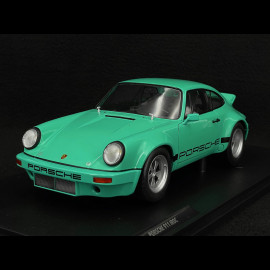 Porsche 911 Carrera RSR IROC 1974 Mint Green 1/18 Solido S1810705