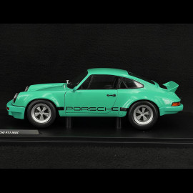 Porsche 911 Carrera RSR IROC 1974 Mint Green 1/18 Solido S1810705