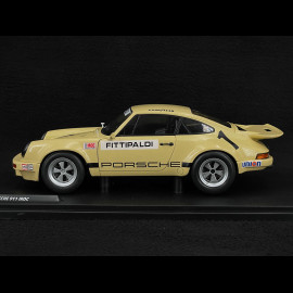 Porsche 911 Carrera RSR IROC 1974 No.1 Fittipaldi 1/18 Solido S1810703