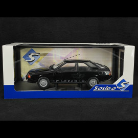 Renault Fuego Turbo 1980 Black 1/18 Solido S1806406