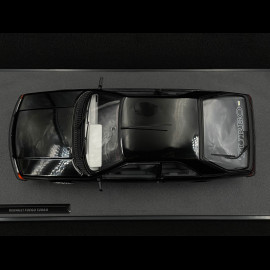 Renault Fuego Turbo 1980 Black 1/18 Solido S1806406