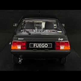 Renault Fuego Turbo 1980 Black 1/18 Solido S1806406