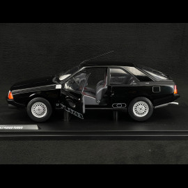 Renault Fuego Turbo 1980 Black 1/18 Solido S1806406